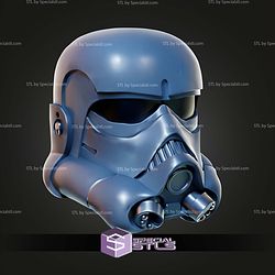 Custom 1-12 Figure STL Ralph McQ concept ST helmet