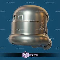 Custom 1-12 Figure STL Ralph McQ concept ST helmet