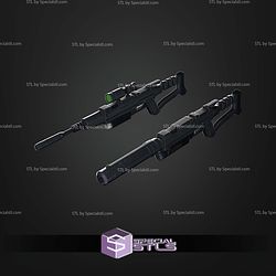 Custom 1-12 Figure STL Realistic Style Firepuncher Set