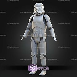 Custom 1-12 Figure STL Stormtrooper Armor