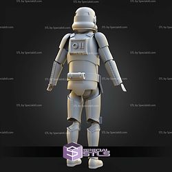 Custom 1-12 Figure STL Stormtrooper Armor