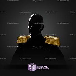 Custom 1-12 Figure STL Thrawn Epaulette