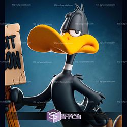 Daffy Duck Wabbit Season STL Files