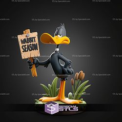 Daffy Duck Wabbit Season STL Files