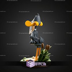 Daffy Duck Wabbit Season STL Files