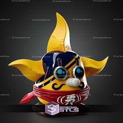 Daruma Sogeking STL Files