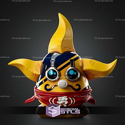Daruma Sogeking STL Files