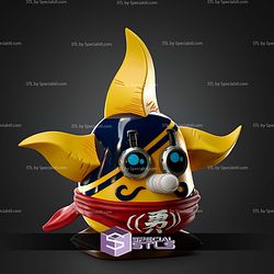 Daruma Sogeking STL Files