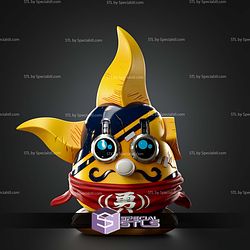 Daruma Sogeking STL Files