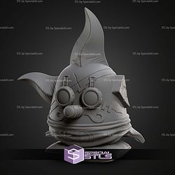 Daruma Sogeking STL Files