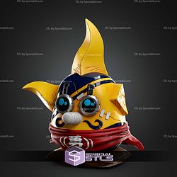 Daruma Sogeking STL Files