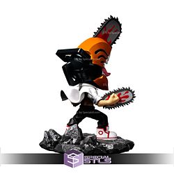 Denji Battle Chibi STL Files