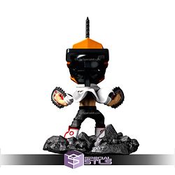 Denji Battle Chibi STL Files