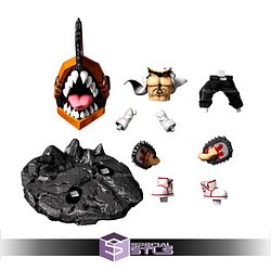 Denji Battle Chibi STL Files