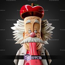 Dr Vegapunk Bust STL Files