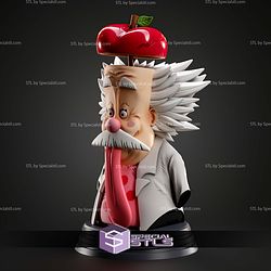 Dr Vegapunk Bust STL Files