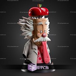 Dr Vegapunk Bust STL Files