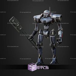 DT Sentry Droid 1-12 Figure Articulation STL