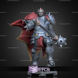 Emperor Arlon STL Miniatures