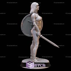 Expect no Mercy 1-10 STL Files