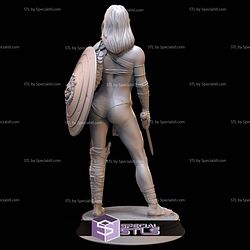 Expect no Mercy 1-10 STL Files