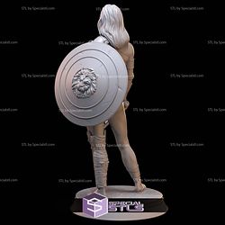 Expect no Mercy 1-10 STL Files