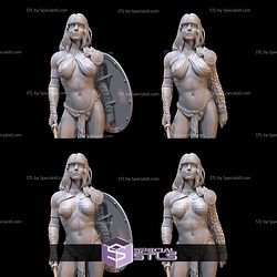 Expect no Mercy 1-10 STL Files