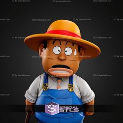 Farmer Chibi Dragonball STL Files