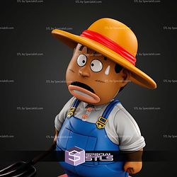 Farmer Chibi Dragonball STL Files