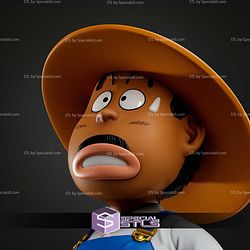 Farmer Chibi Dragonball STL Files