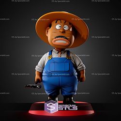 Farmer Chibi Dragonball STL Files