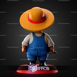 Farmer Chibi Dragonball STL Files