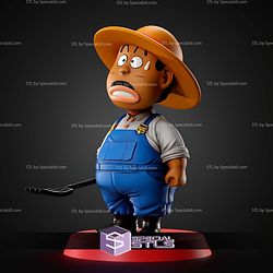 Farmer Chibi Dragonball STL Files