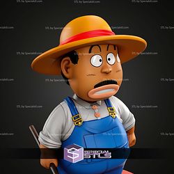 Farmer Chibi Dragonball STL Files