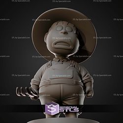 Farmer Chibi Dragonball STL Files