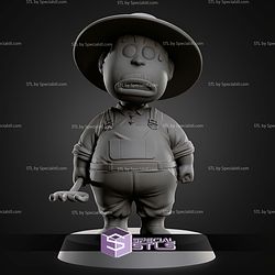 Farmer Chibi Dragonball STL Files