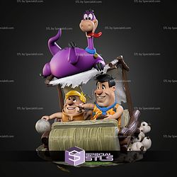Flintstones Fred and Barney STL Files