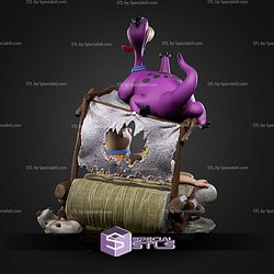 Flintstones Fred and Barney STL Files