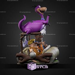 Flintstones Fred and Barney STL Files