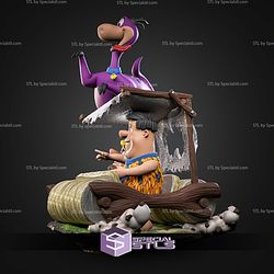 Flintstones Fred and Barney STL Files