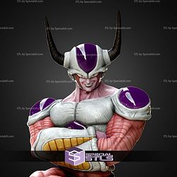 Frieza 2nd Form Smile STL Files