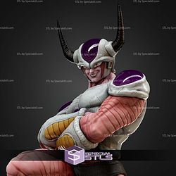 Frieza 2nd Form Smile STL Files