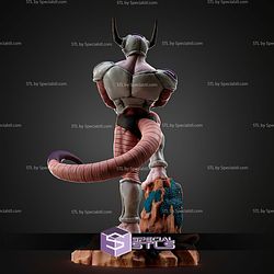 Frieza 2nd Form Smile STL Files