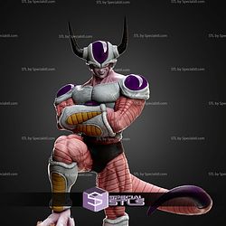 Frieza 2nd Form Smile STL Files