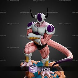 Frieza 2nd Form Smile STL Files
