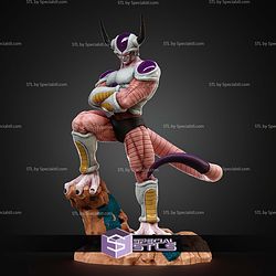 Frieza 2nd Form Smile STL Files