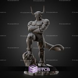 Frieza 2nd Form Smile STL Files