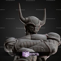 Frieza 2nd Form Smile STL Files