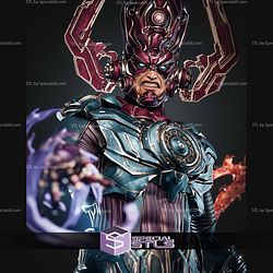 Galactus Battle Fantastic Fours STL Files