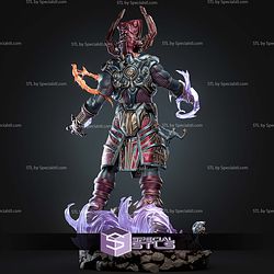 Galactus Battle Fantastic Fours STL Files